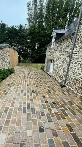 aménagement extérieur à Dinan - image 4