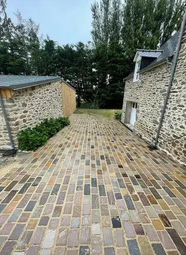 aménagement extérieur Dinard-4