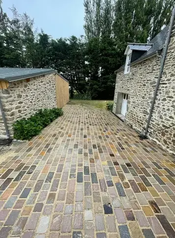 aménagement extérieur Saint-Coulomb-1