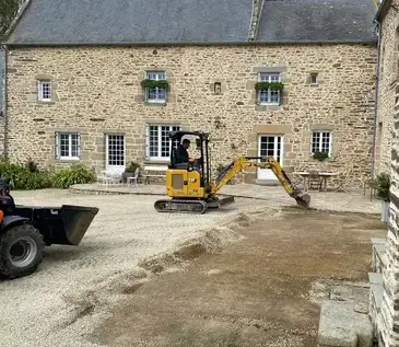 aménagement extérieur à Saint-Coulomb - image 3