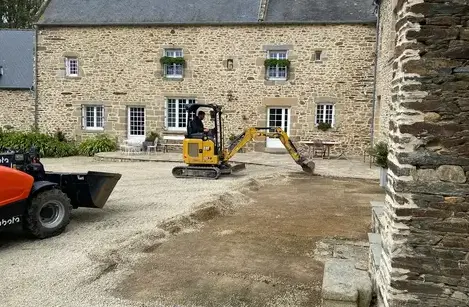 entreprise de terrassement à Pleurtuit - image 2