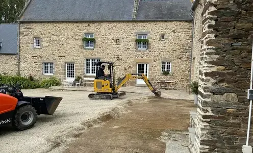 entreprise de terrassement à Saint-Coulomb - image 4