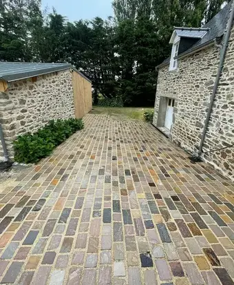 entreprise de terrassement Saint-Coulomb-5