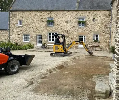 entreprise de travaux publics à Saint-Coulomb - image 3