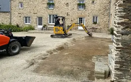 installation de fosse septique Dinard-1