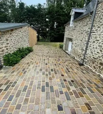 pavage à Cancale - image 2