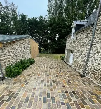 pavage à Dinan - image 4