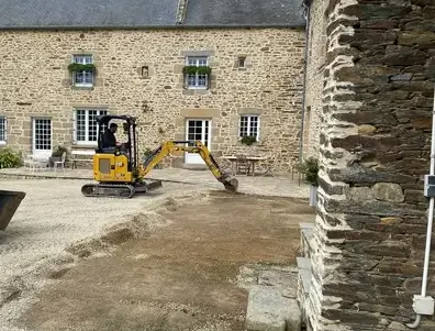 pavage à Dol-de-Bretagne - image 3