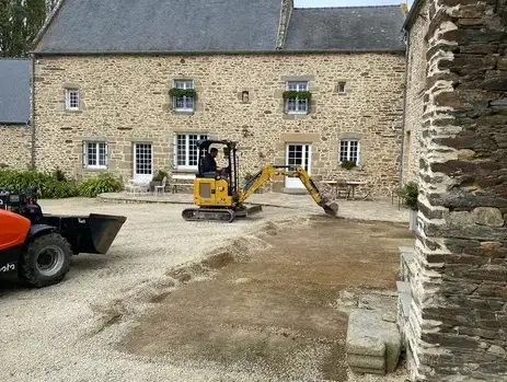 pavage à Hirel - image 4