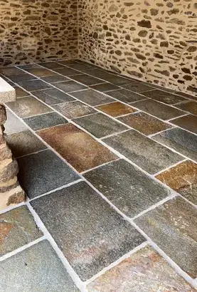 pavage à Saint-Coulomb - image 2