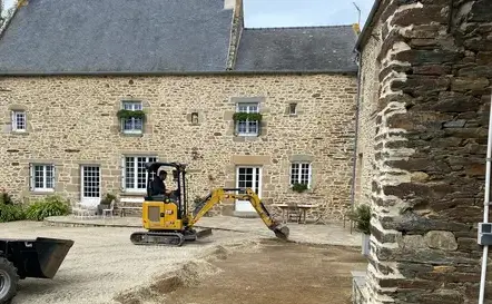 pavage à Saint-Coulomb - image 4