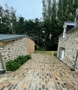 pavage à Saint-Lunaire - image 2