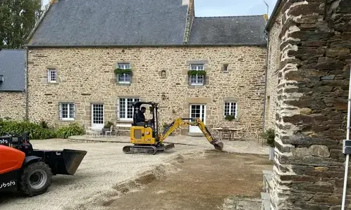 pavage à Saint-Lunaire - image 3