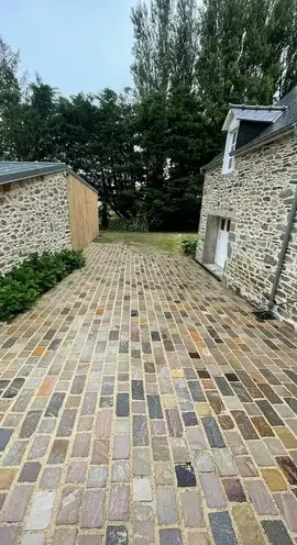 pavage à Saint-Méloir-des-Ondes - image 2