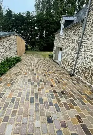 pavage à Saint-Suliac - image 2